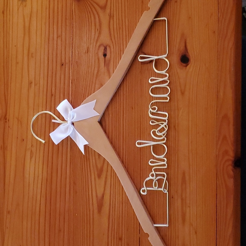 Bridesmaid hangers (2)
